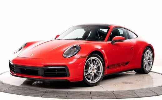 2021 Porsche 911
