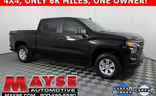 2024 Chevrolet Silverado Work Truck
