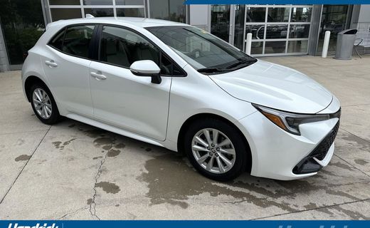 2025 Toyota Corolla SE