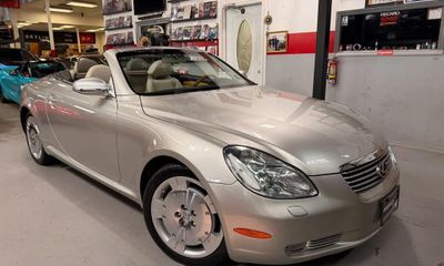 2004 Lexus SC 430