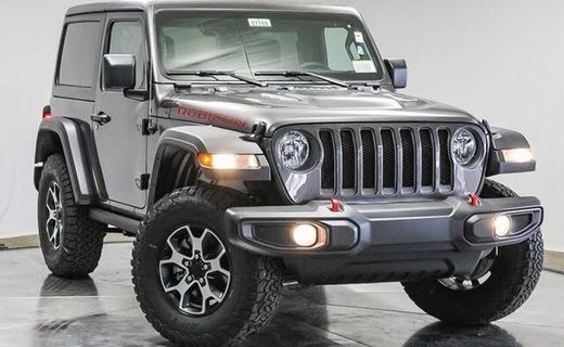 2021 Jeep Wrangler Rubicon