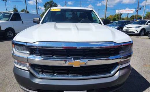 2016 Chevrolet Silverado