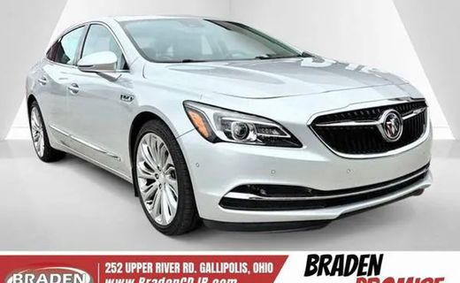 2017 Buick Lacrosse Premium