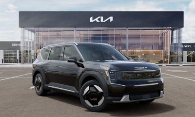2026 Kia EV9 Wind
