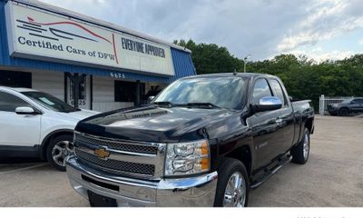 2012 Chevrolet Silverado LTZ