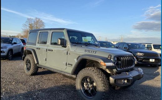 2026 Jeep Wrangler Sport