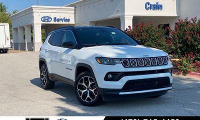 2025 Jeep Compass Limited