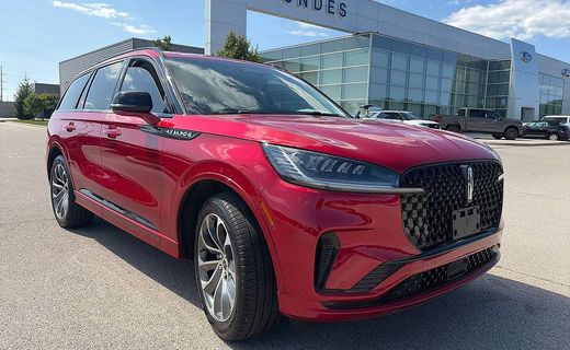 2025 Lincoln Aviator Base