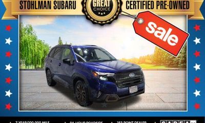 2025 Subaru Forester Sport