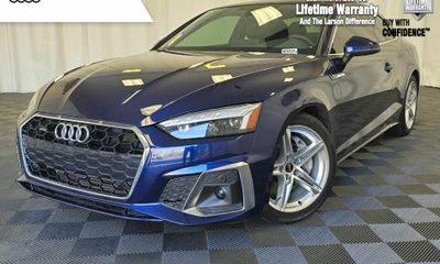 2022 Audi A5 S Line Quattro