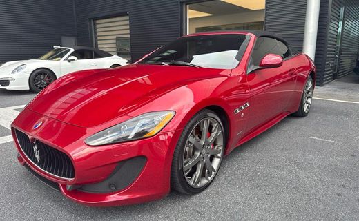 2013 Maserati Granturismo S