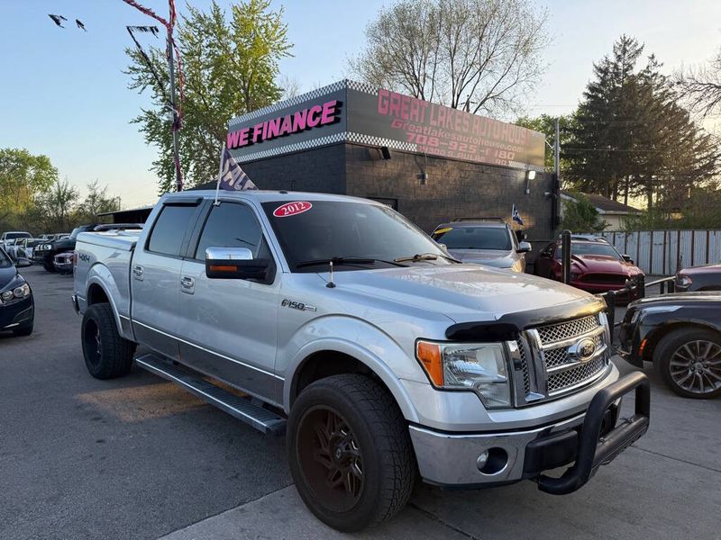 2012 Ford F 150 — a typically priced live listing