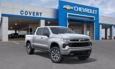 2026 Chevrolet Silverado RST