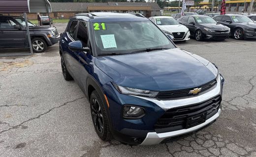 2021 Chevrolet Trailblazer LT