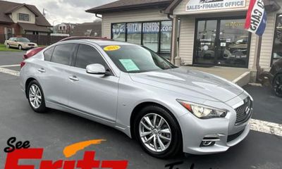 2015 Infiniti Q50 Base