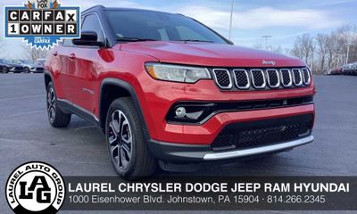 2023 Jeep Compass Limited
