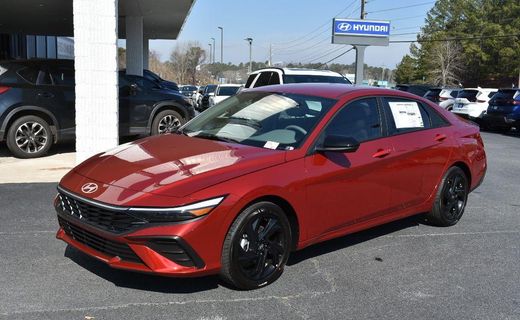 2026 Hyundai Elantra