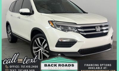 2018 Honda Pilot Elite