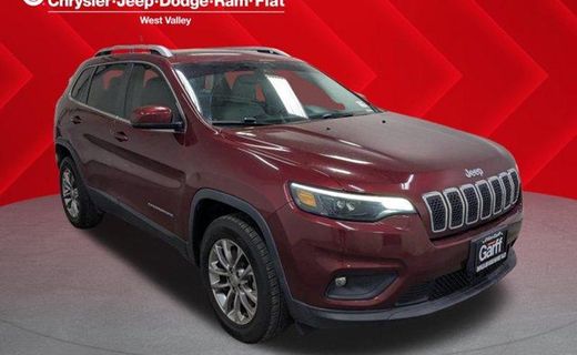 2021 Jeep Cherokee Latitude Plus