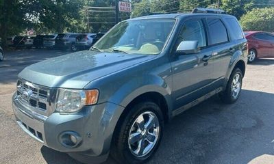 2012 Ford Escape Limited