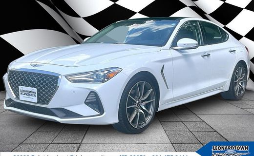 2021 Genesis G70 2 0T Prestige