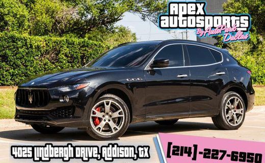 2017 Maserati Levante Sport