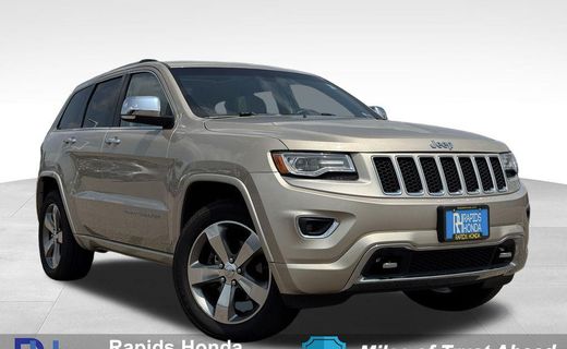 2014 Jeep Grand Cherokee Overland