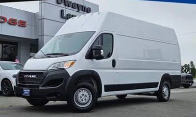 2025 Ram Promaster 3500