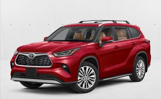 2026 Toyota Highlander