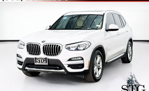 2019 BMW X3 XDRIVE30I