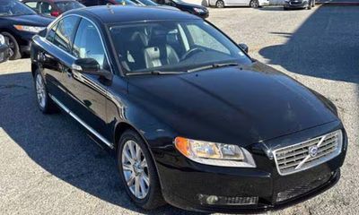 2010 Volvo S80 3 2
