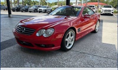 2003 Mercedes-Benz SL-Class SL500