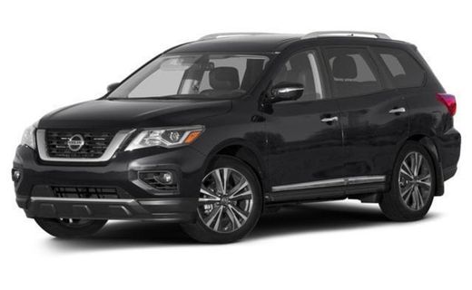 2017 Nissan Pathfinder S