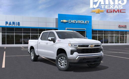 2026 Chevrolet Silverado LT