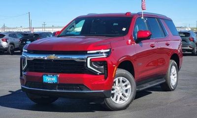 2026 Chevrolet Tahoe LS