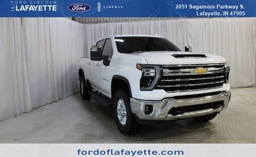 2024 Chevrolet Silverado HD LTZ