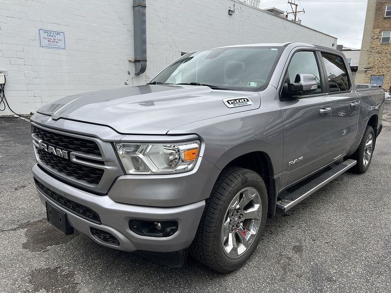 2022 Ram 1500 — a typically priced live listing