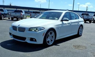 2016 BMW 550I xDrive
