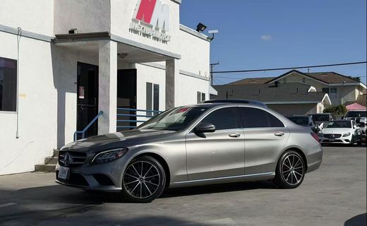 2020 Mercedes-Benz C-Class C300