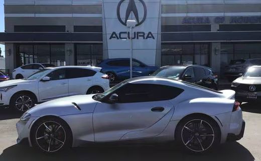 2020 Toyota Supra 3 0