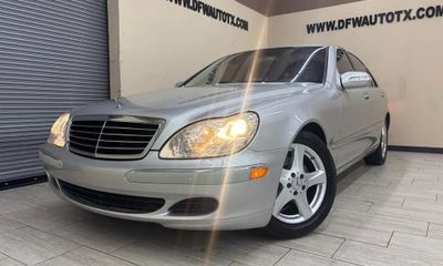 2004 Mercedes-Benz S-Class S430
