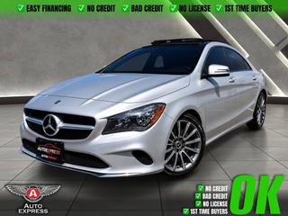 2018 Mercedes-Benz CLA-Class CLA250