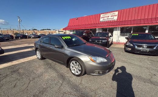 2012 Chrysler 200 LX