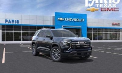 2027 GMC Terrain Elevation
