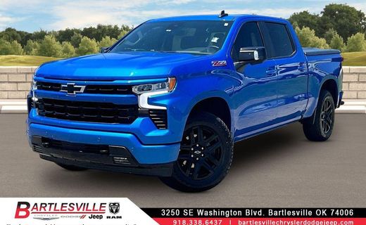2025 Chevrolet Silverado RST