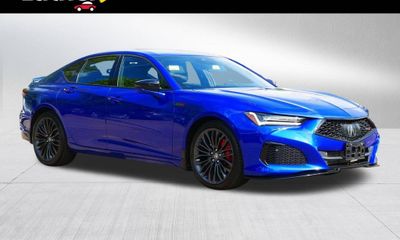 2021 Acura TLX Type S