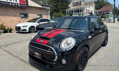 2018 Mini Hardtop S Hatchback