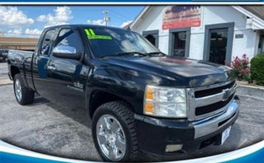 2011 Chevrolet Silverado LTZ