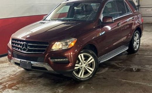 2013 Mercedes-Benz ML-Class ML350 4 Matic