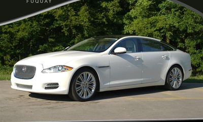 2015 Jaguar XJ XJL Portfolio